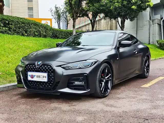 BMW 4 Рестайлинг, 425i, M Чёрный спорт-пакет