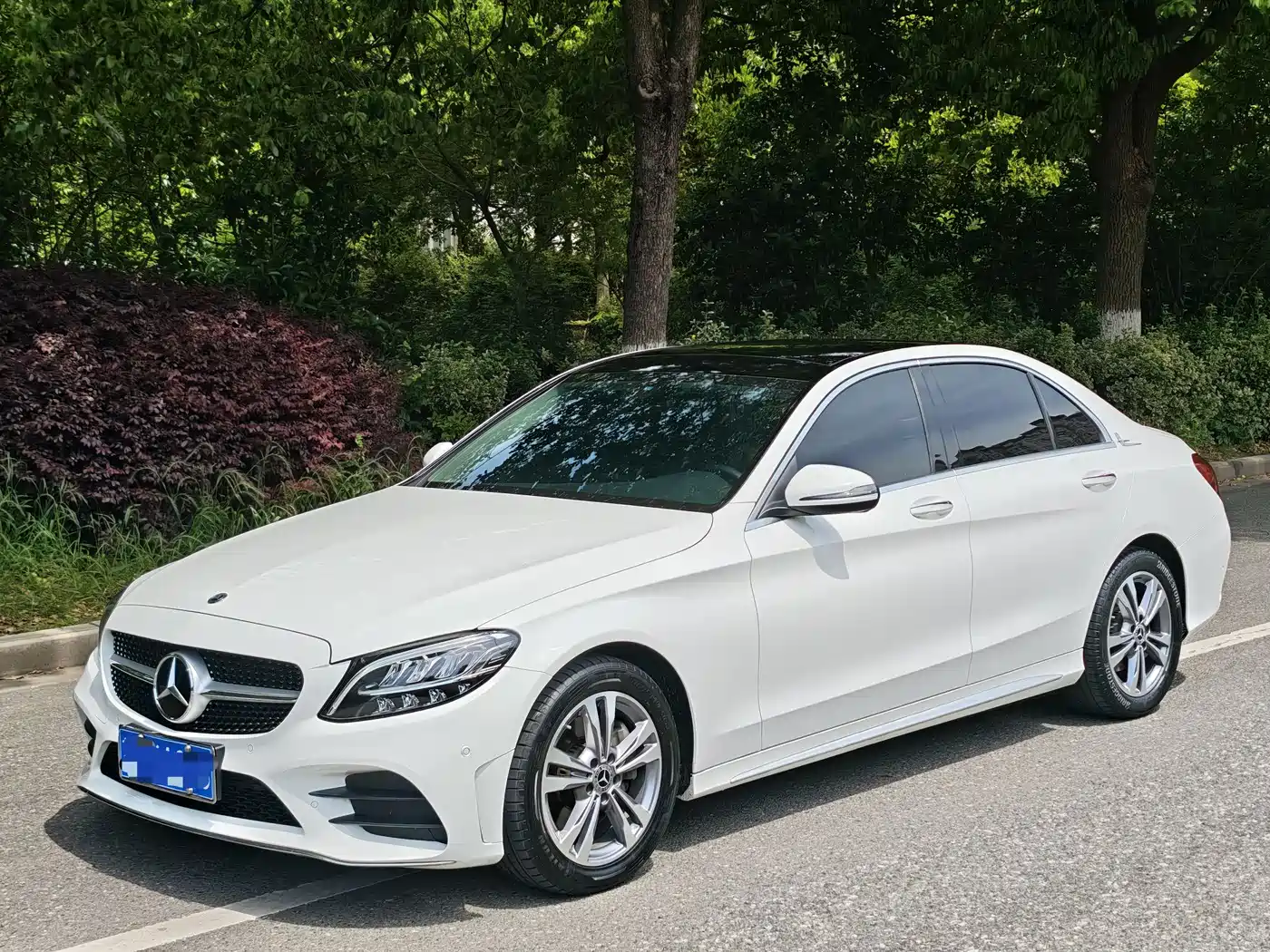 Mercedes-Benz C-Class 2021 C 200 L Fashion Sport Edition фото 2