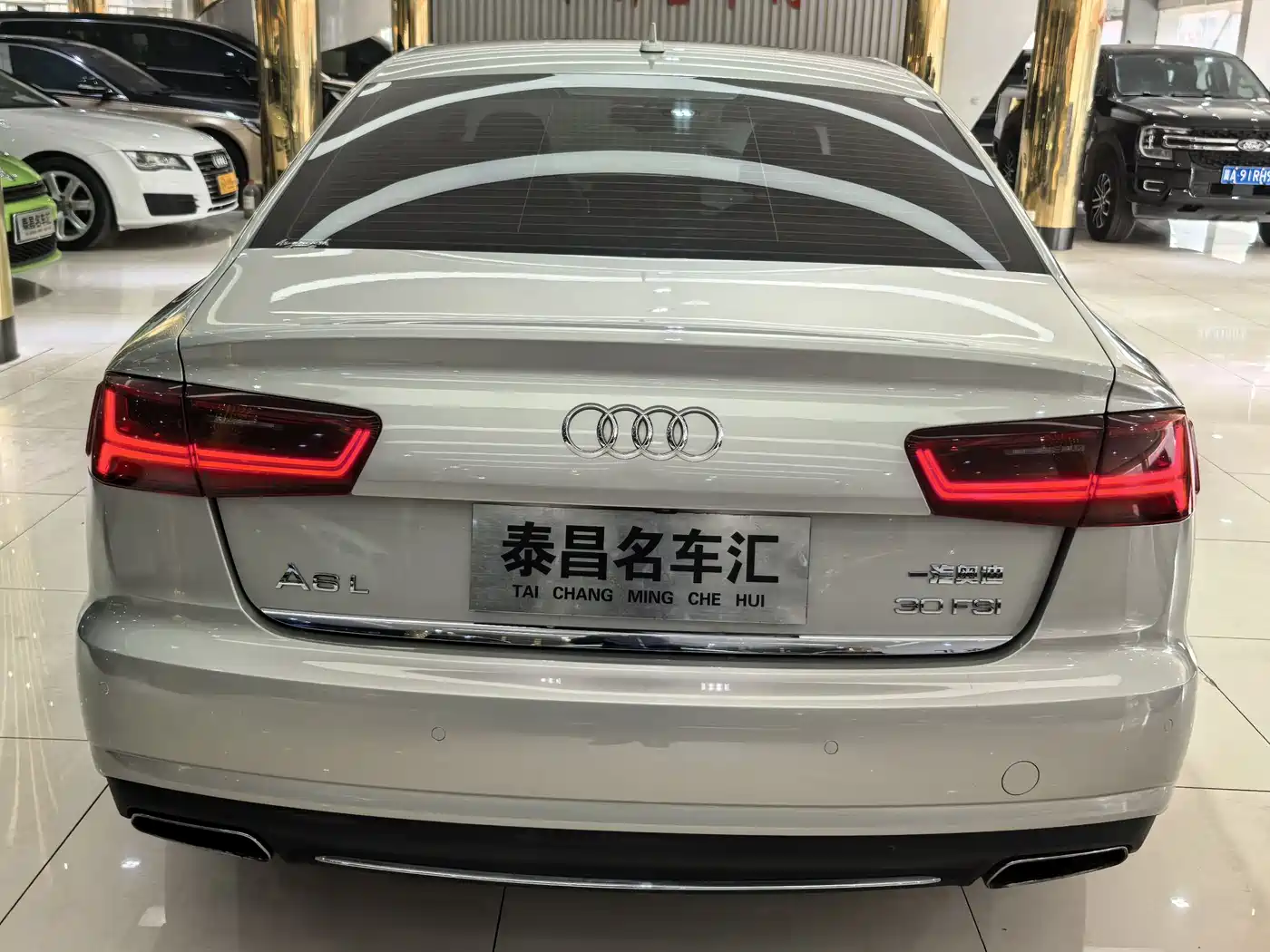 Audi A6L 2016 30 FSI Comfort фото 3