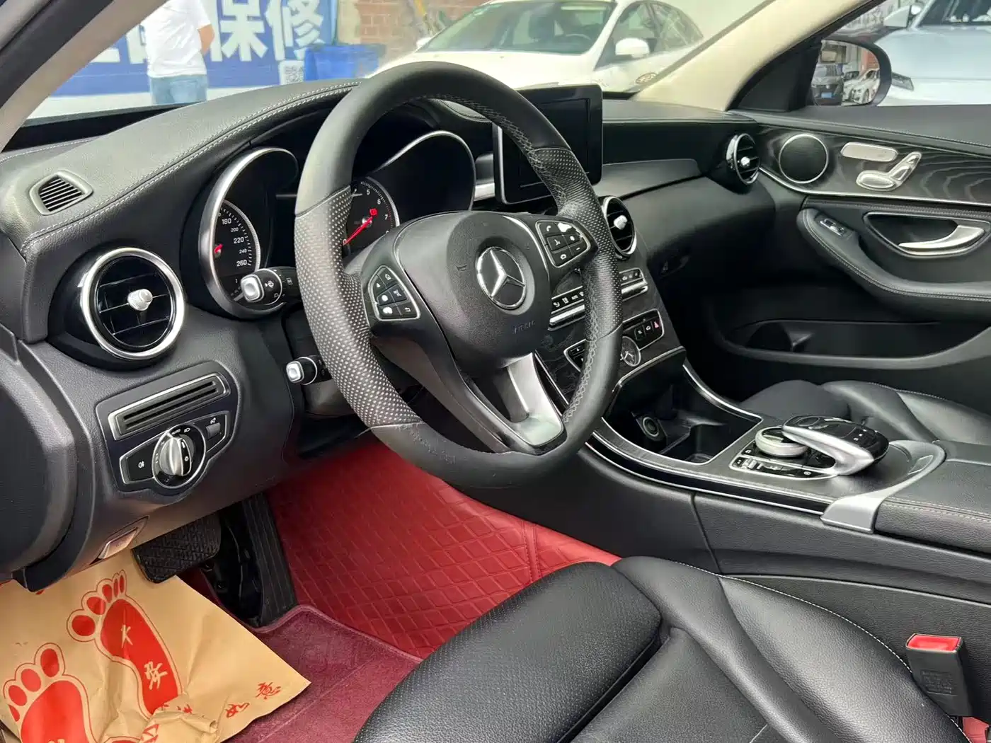 Mercedes-Benz C-Class 2017 C 200 L Sport фото 8