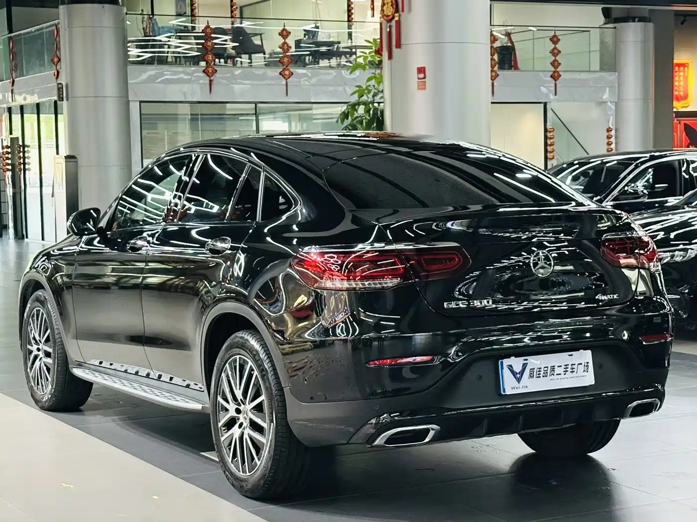 Mercedes-Benz GLC Coupe 2023 2023 Model GLC 300 4MATIC Coupe SUV