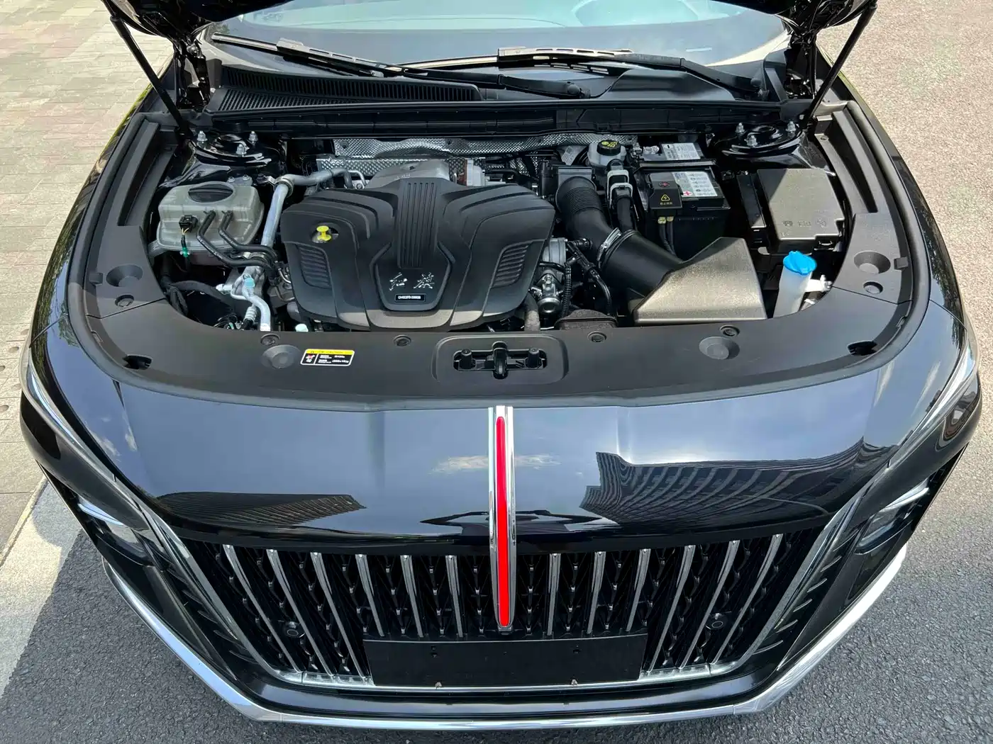 Hongqi H5 2024 2.0T Automatic Smart Connect Flag Smooth Edition фото 29