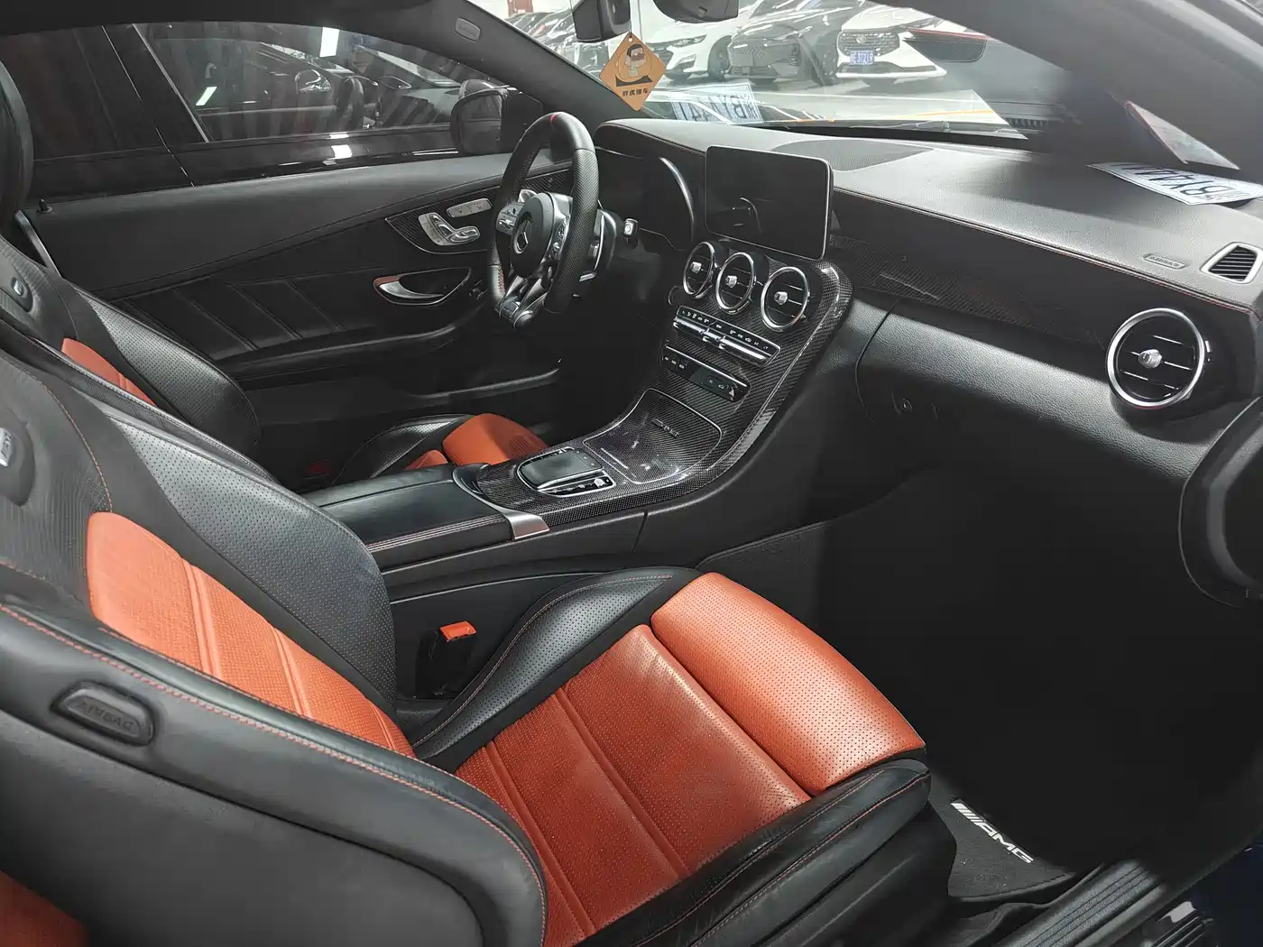 Mercedes-Benz C-Class AMG 2019 AMG C 63 Coupe фото 6