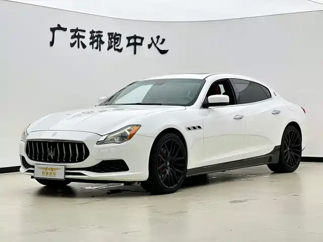 Maserati Quattroporte 2017 3.0T Standard