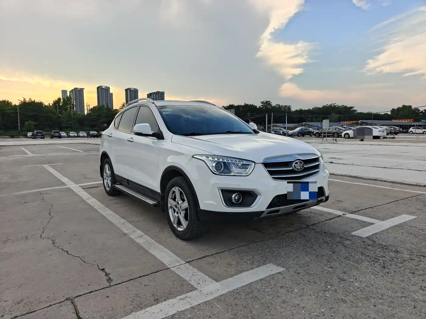 Besturn X80 2014 2013 2.0L Automatic Comfort Model