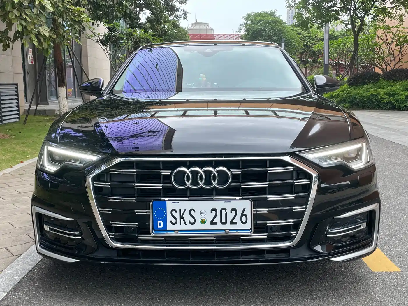 Audi A6L 2023 Facelift 45 TFSI Premium Dynamic фото 2