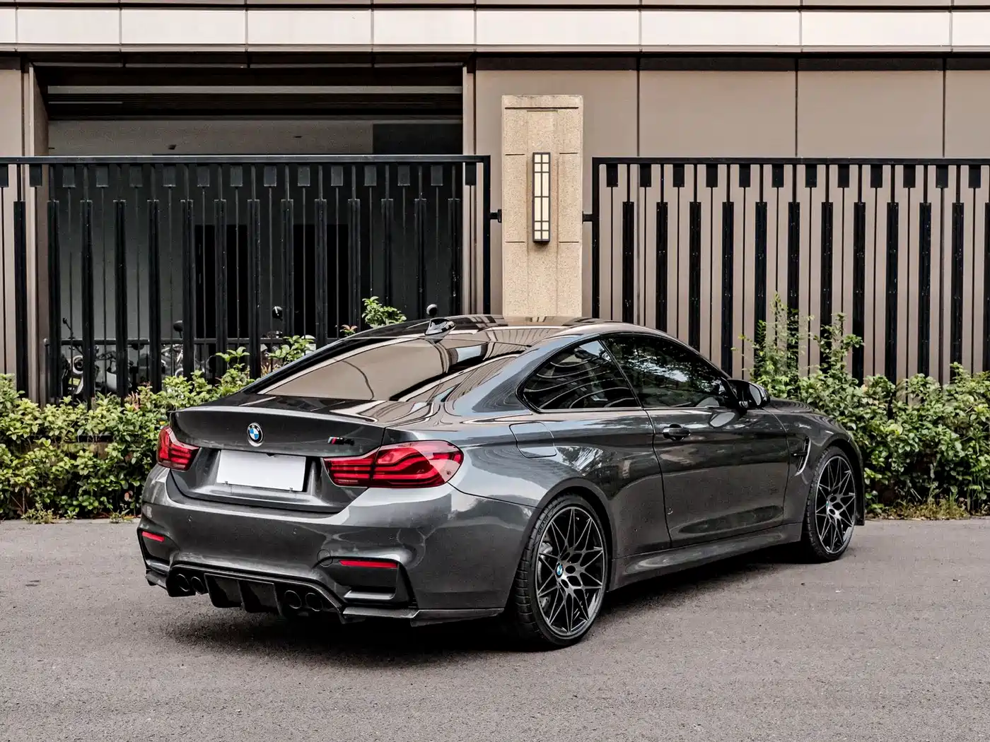 BMW M4 2019 M4 Coupe Competition фото 7
