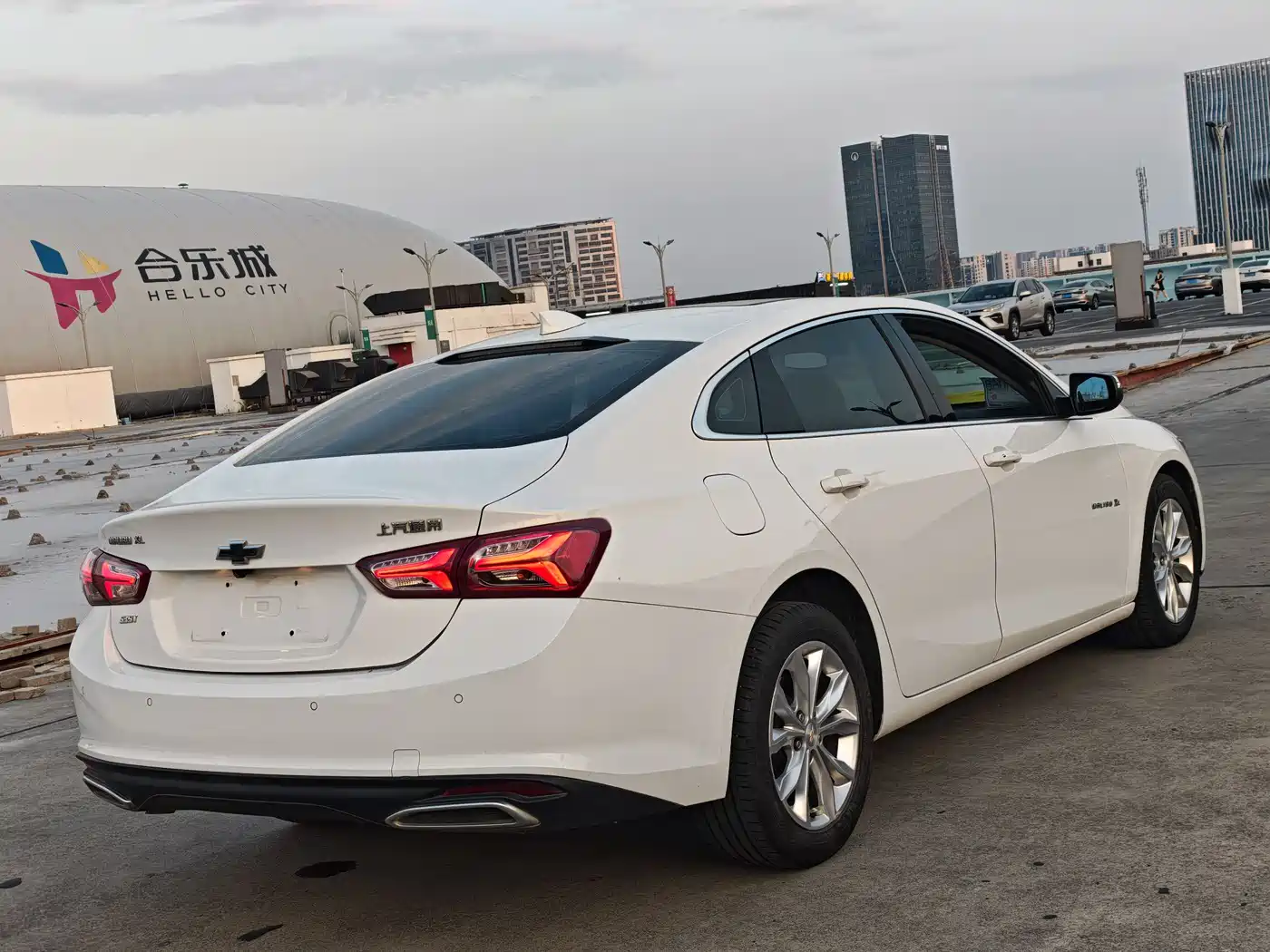 Chevrolet Malibu XL 2021 535T Auto Connect Edition фото 5