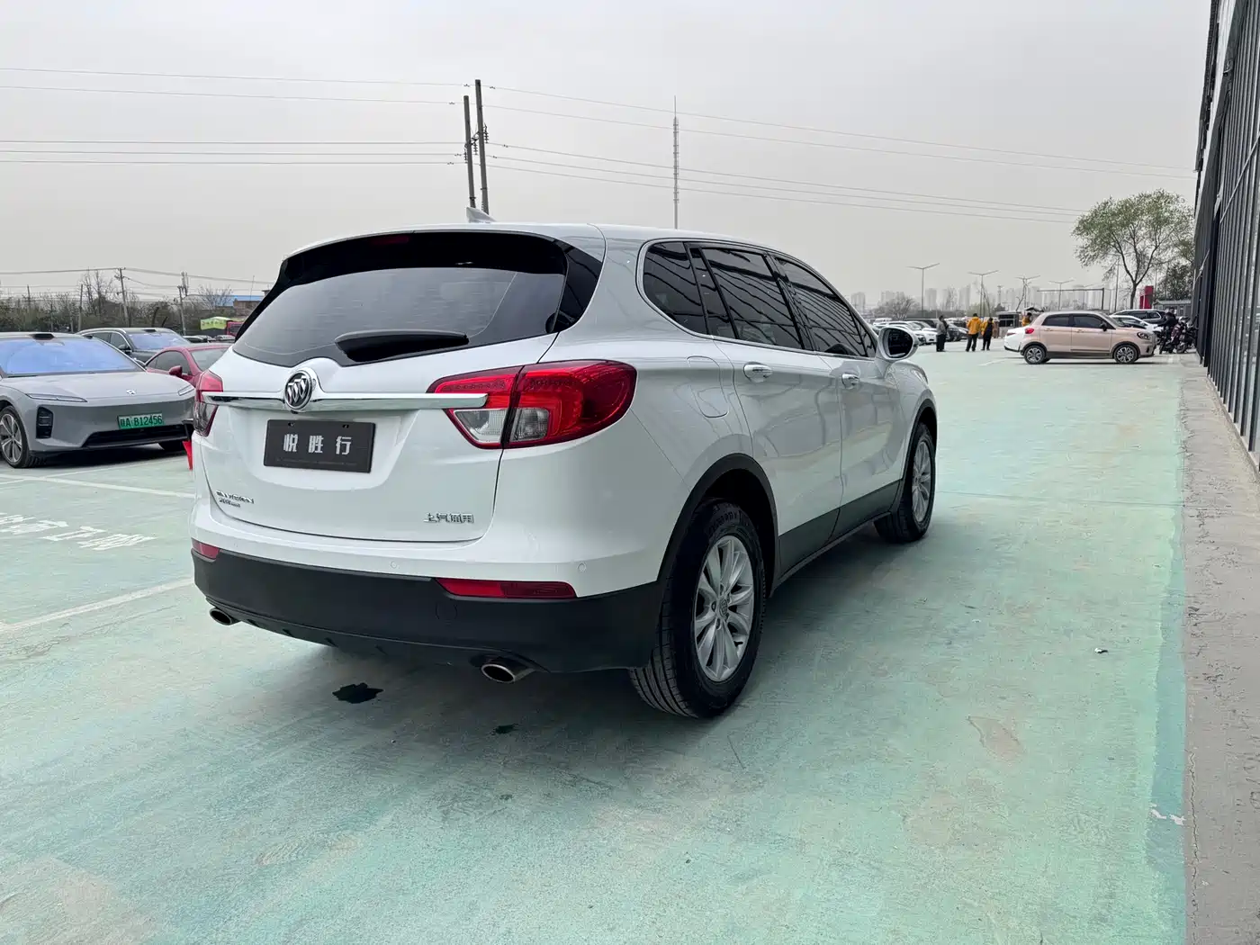Buick Envision Plus 2017 28T AWD Elite фото 5