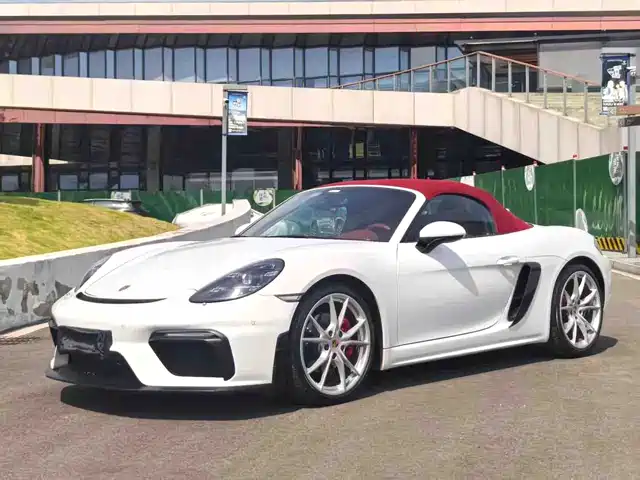 Porsche 718 2020