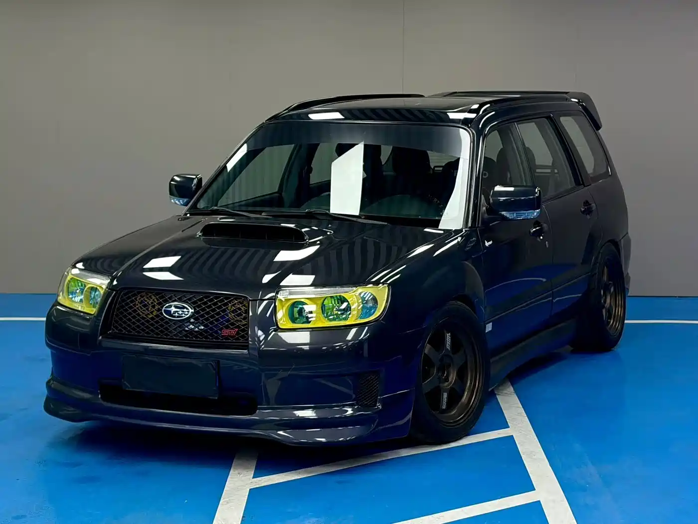 Subaru Forester 2007 2007 2.5XT AT