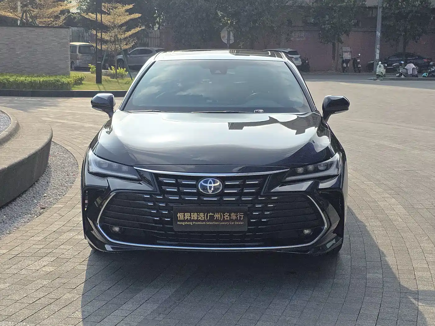 TOYOTA ASIAN DRAGON