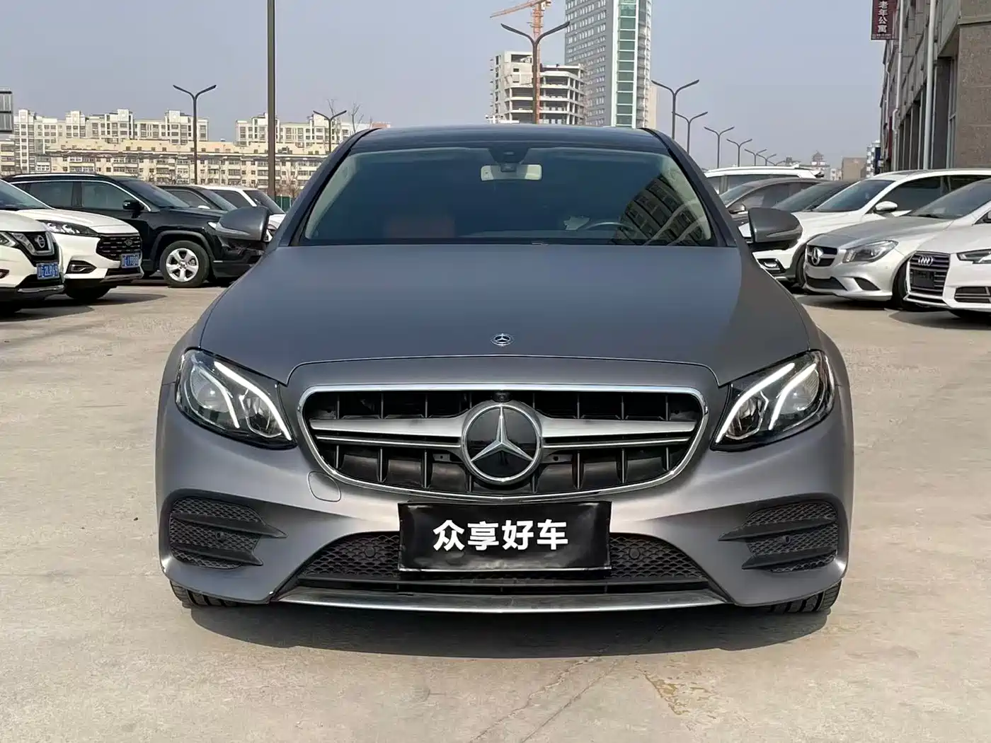 Mercedes-Benz E-Class 2019 E 300 L Sport Luxury фото 2