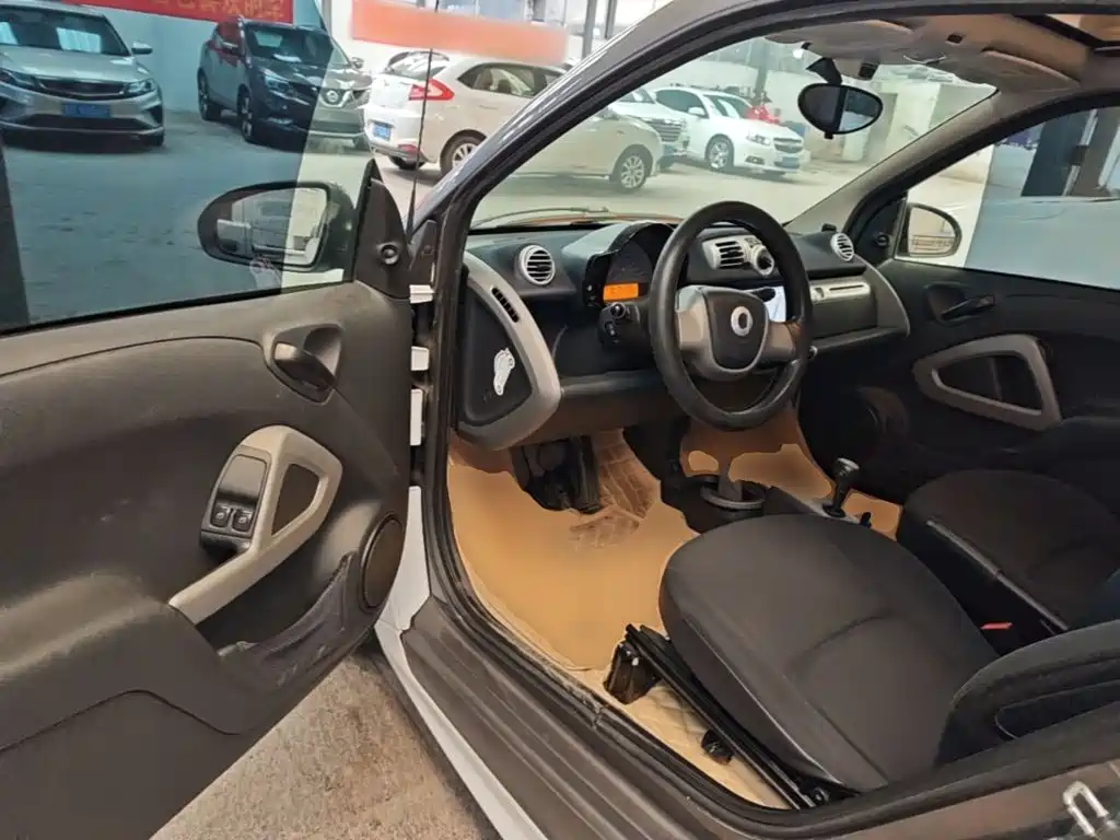 smart fortwo 2015 2012 1.0 MHD Hardtop Comfort