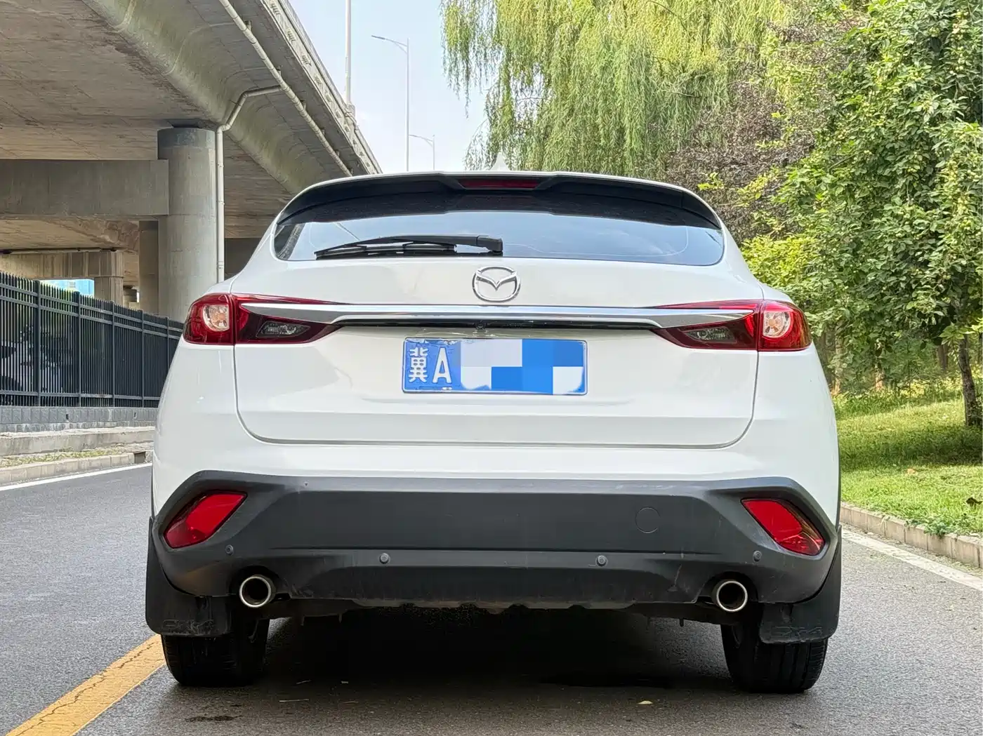 Фото 5 - Mazda CX-4