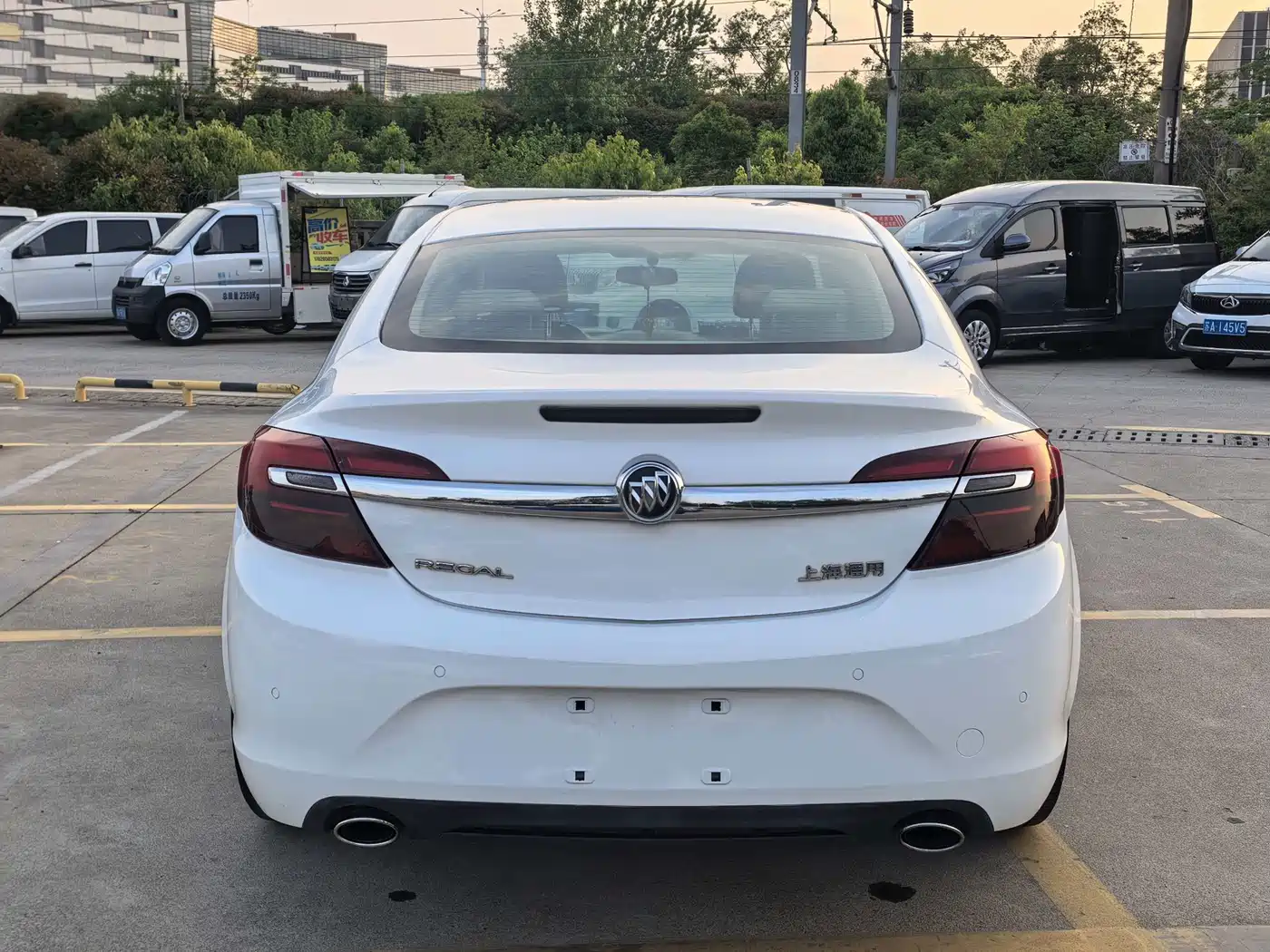 Buick Regal 2014 2.0L Leading Fashion Type фото 11