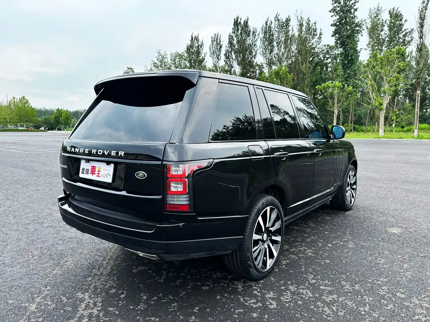 Land Rover Range Rover 2004 2005 4.4