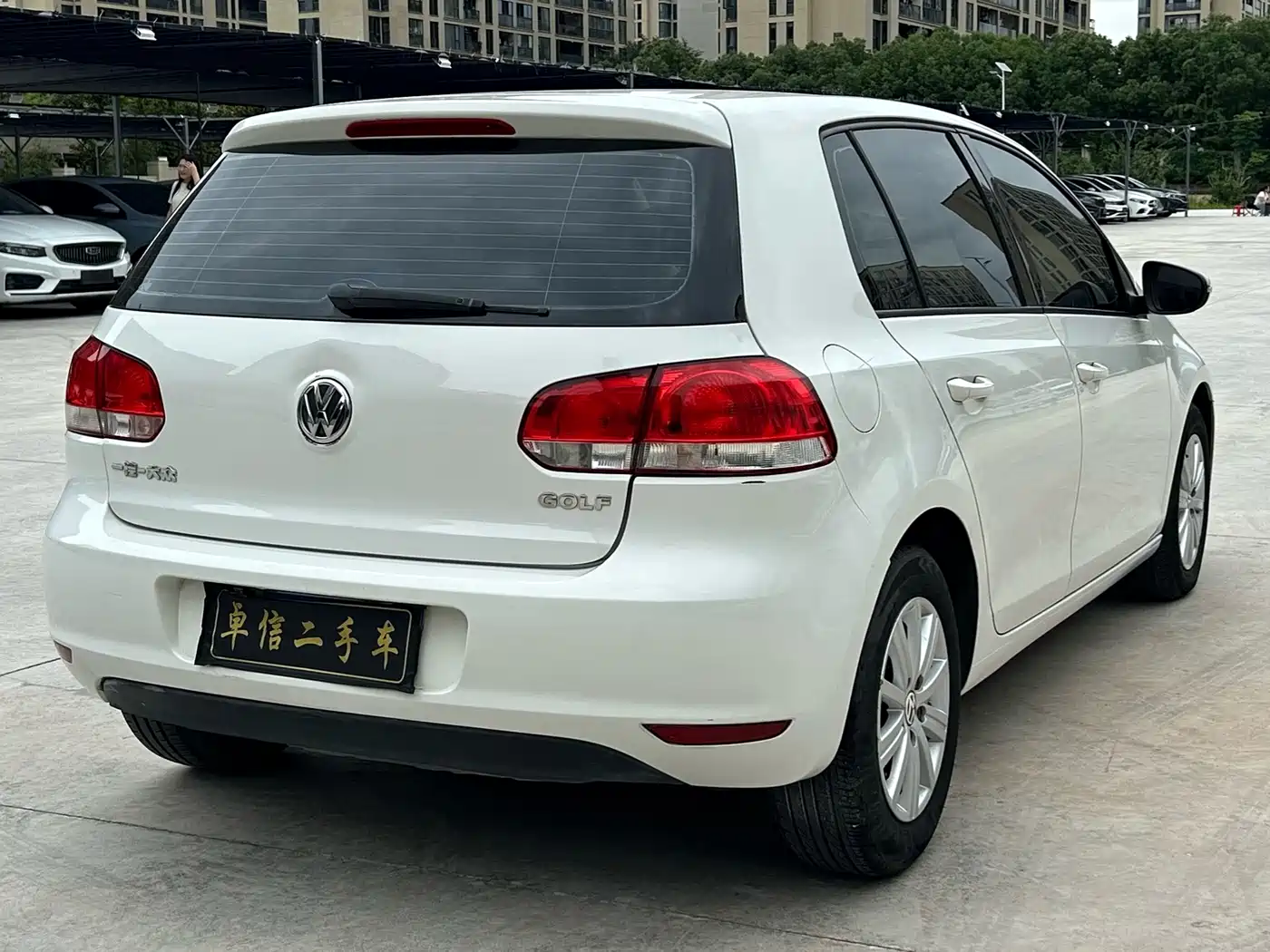 Volkswagen Golf 2013 2012 1.6 Automatic Fashion Type
