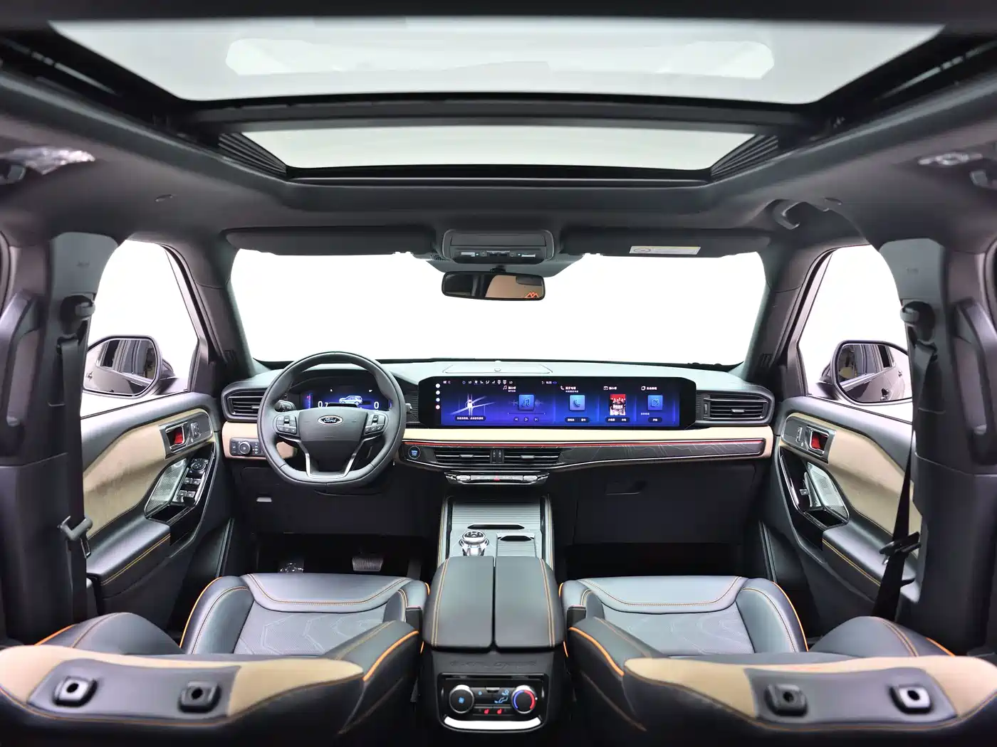 Ford Explorer 2025 2024 2.3T EcoBoost Kunlun Summit Edition 6-seater