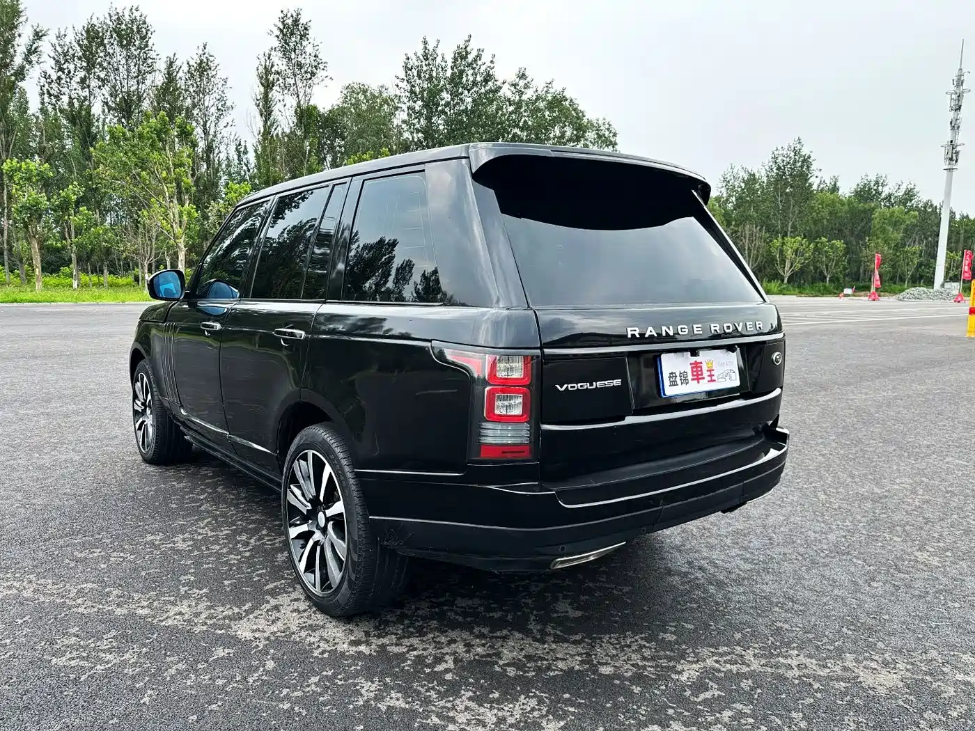 Land Rover Range Rover 2004 2005 4.4