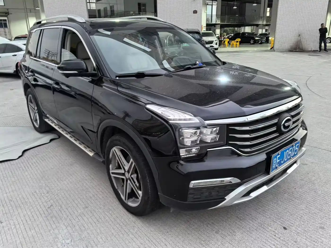GAC Trumpchi Trumpchi GS8 2017 320T 2WD Luxury Smart Connect (7-seater) фото 3