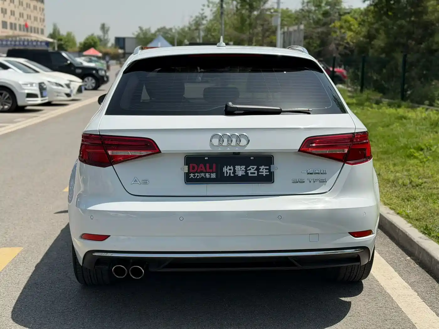 Audi A3 2018 30th Anniversary Sportback 35 TFSI Style фото 8
