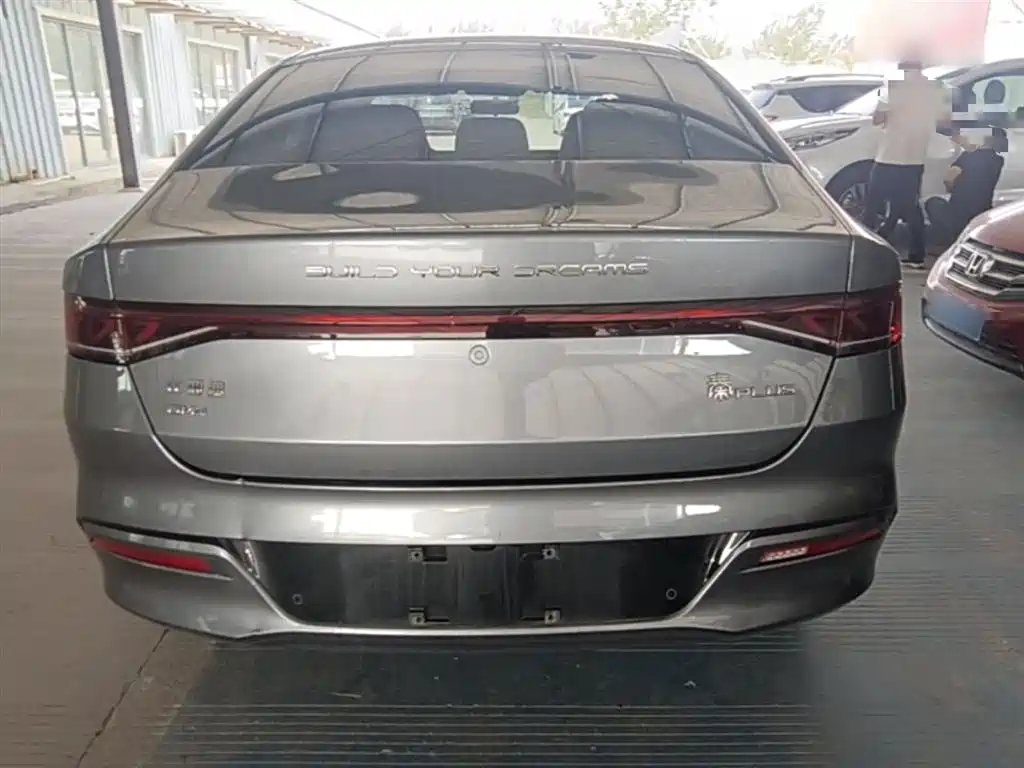 BYD Qin PLUS 2023 Champion Edition DM-i 120KM Excellence фото 6