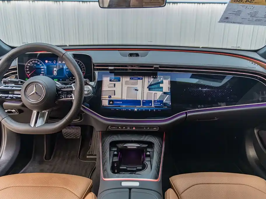 MERCEDES-BENZ E CLASS NEW ENERGY