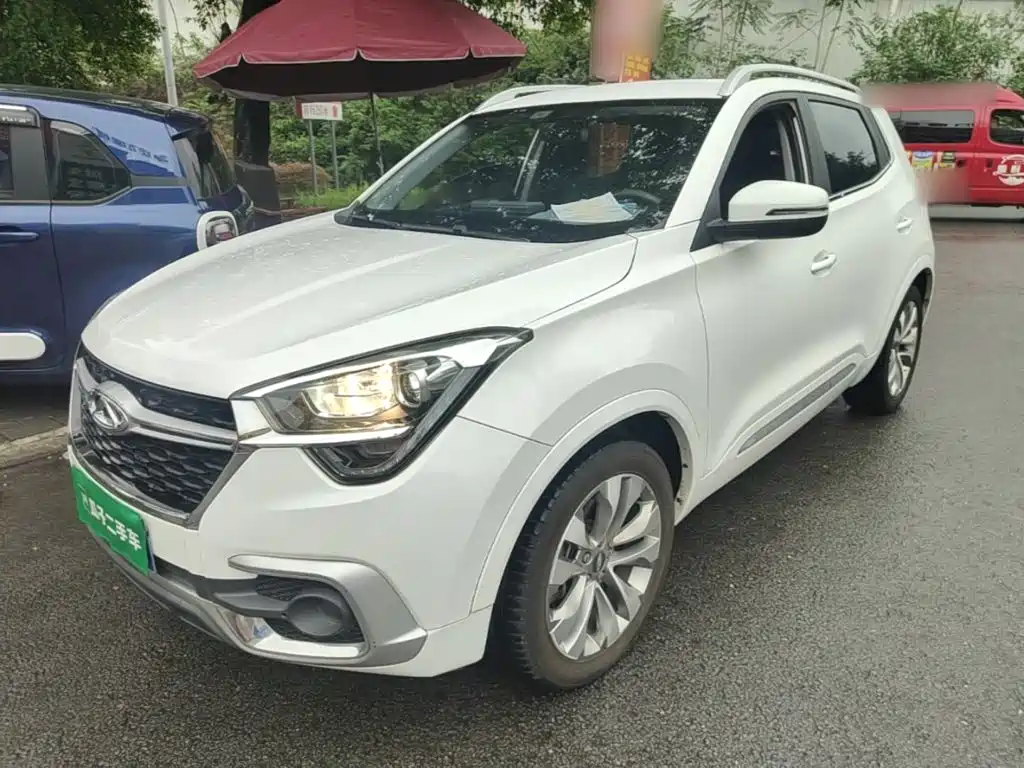 Chery Tiggo 5x 2018 2017 1.5T DCT Elite