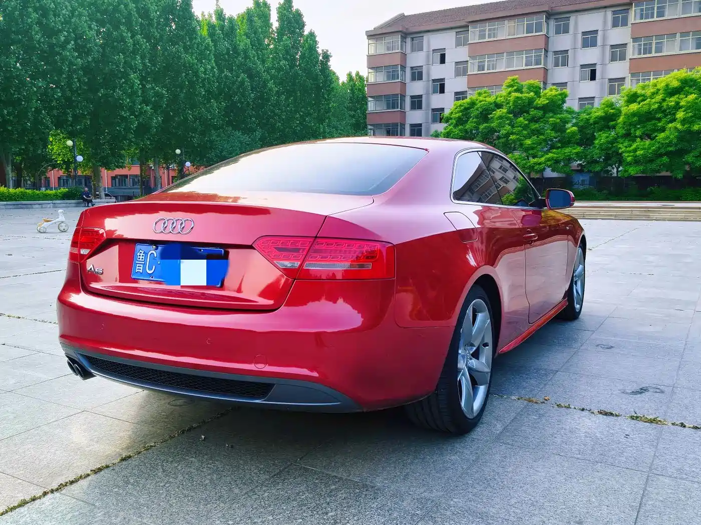 Audi A5 (Import) 2009 2.0TFSI coupe фото 14