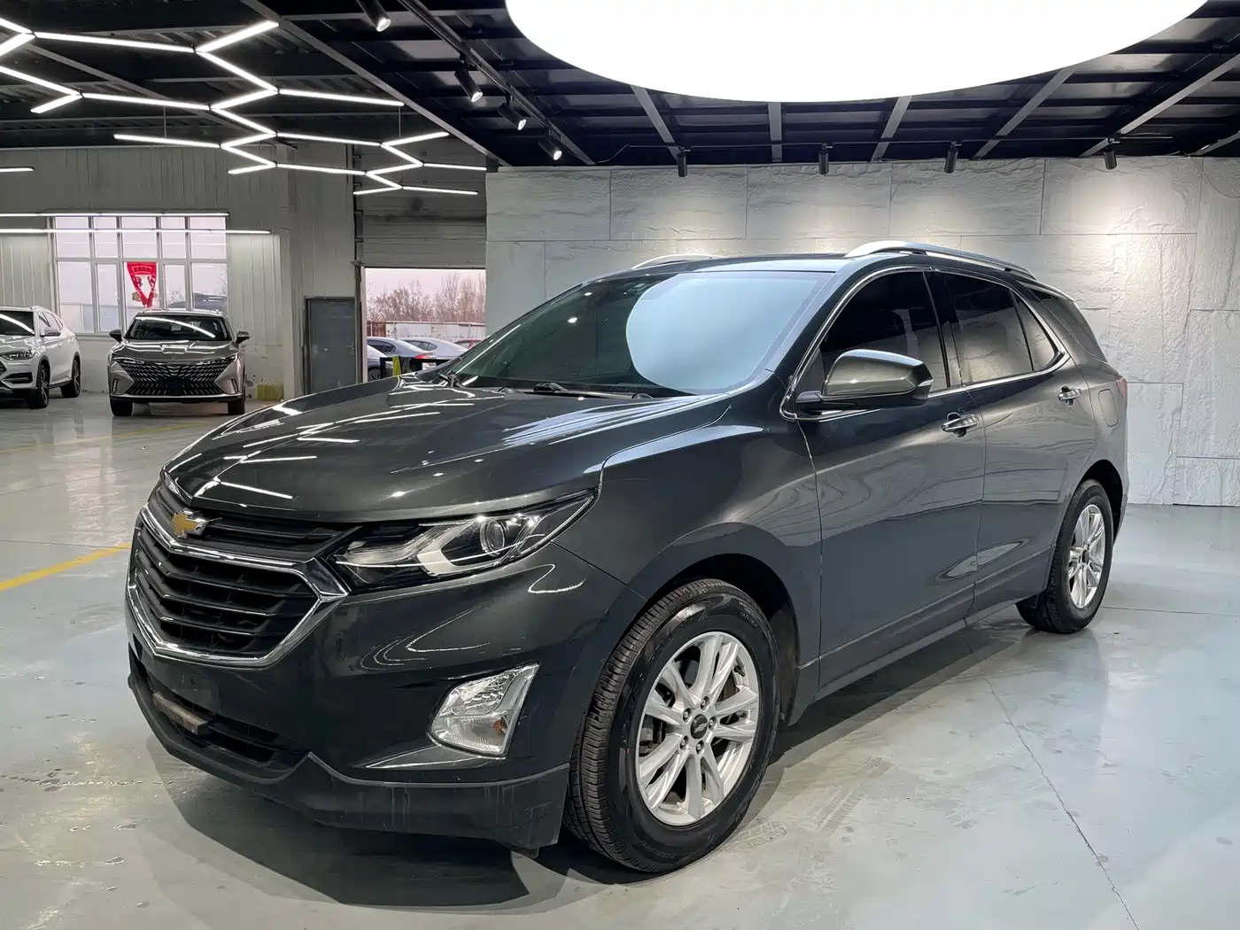 Chevrolet Equinox 2018 535T Automatic Control Edition