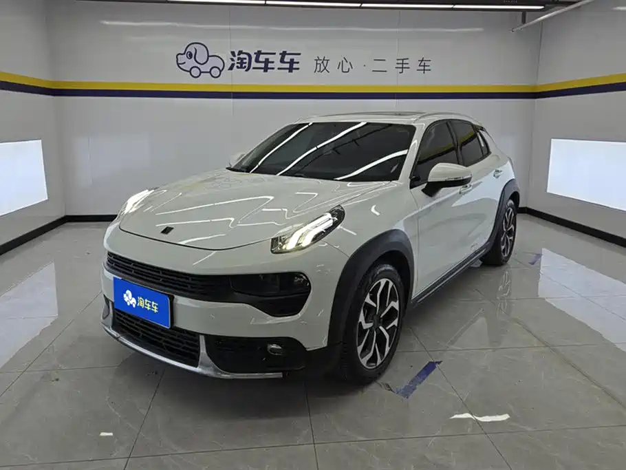 Lynk & Co 02 2018 1.5T DCT 2WD Power Edition China V