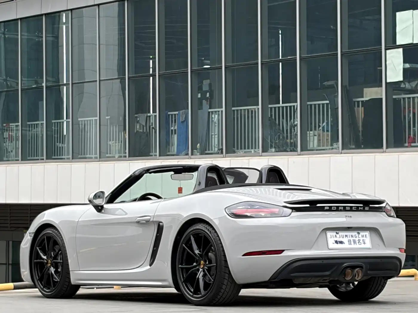 Porsche 718 2022 Boxster 2.0T фото 5