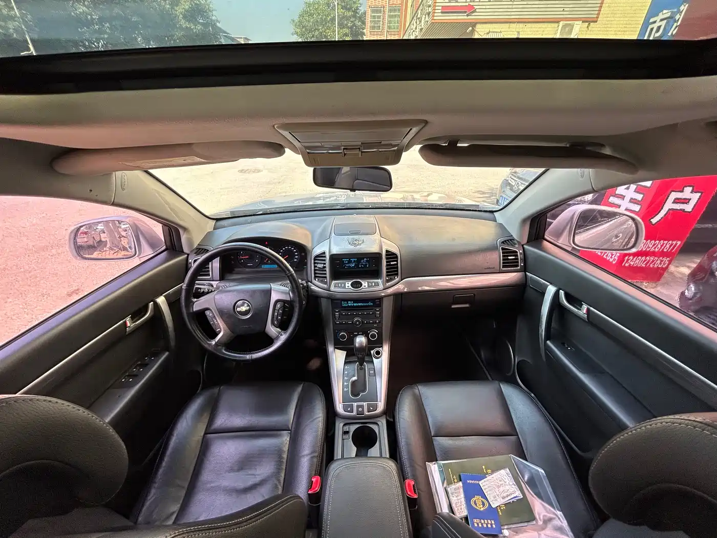 Chevrolet Captiva (Import) 2011 2.4 AT 7-Seater Luxury Edition фото 11