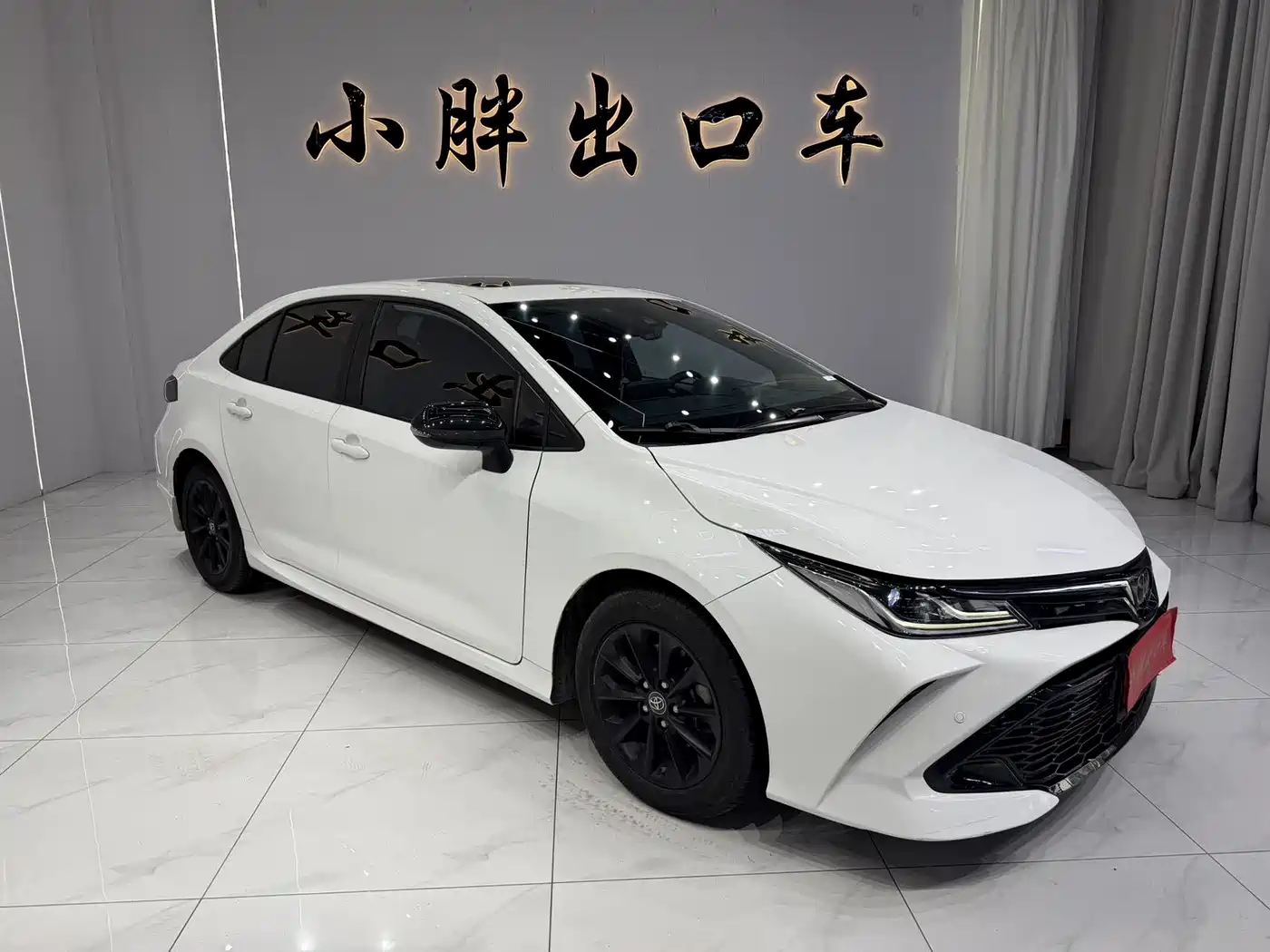 Toyota Corolla 2021 TNGA 1.5L CVT GR SPORT Edition фото 2