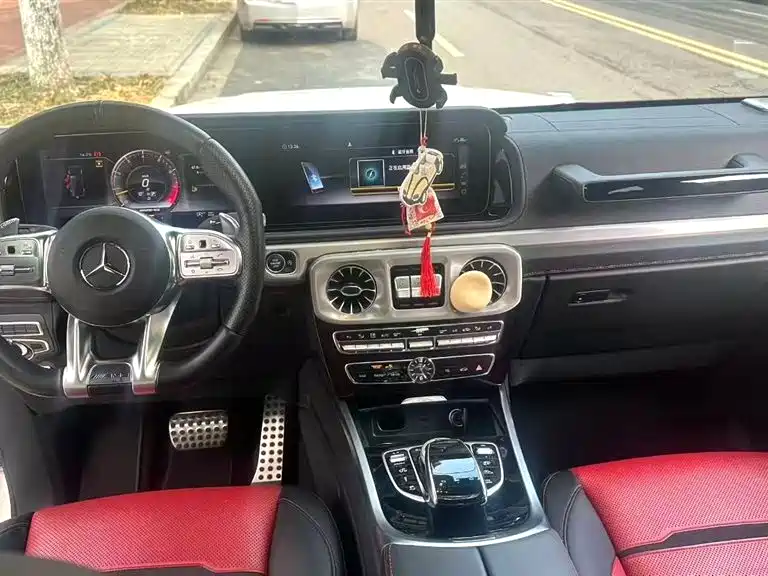 Mercedes-Benz G-Class AMG 2019 AMG G 63 фото 4