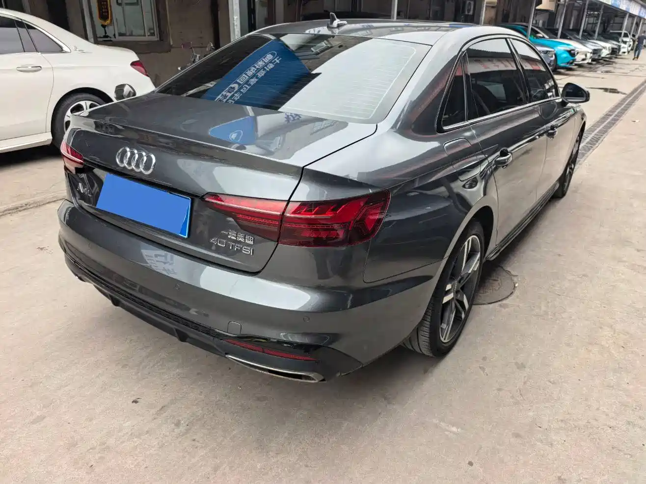 Audi A4L 2022 40 TFSI Luxury Dynamic фото 15