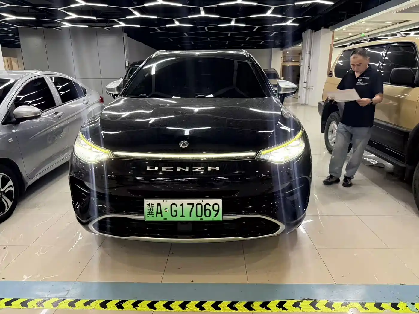Denza X 2021 2020 Model PHEV Flagship Edition