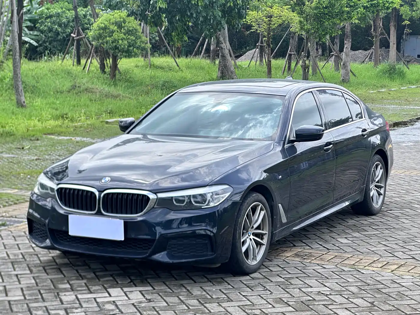 BMW 5 Series 2020 525Li M Sport Package