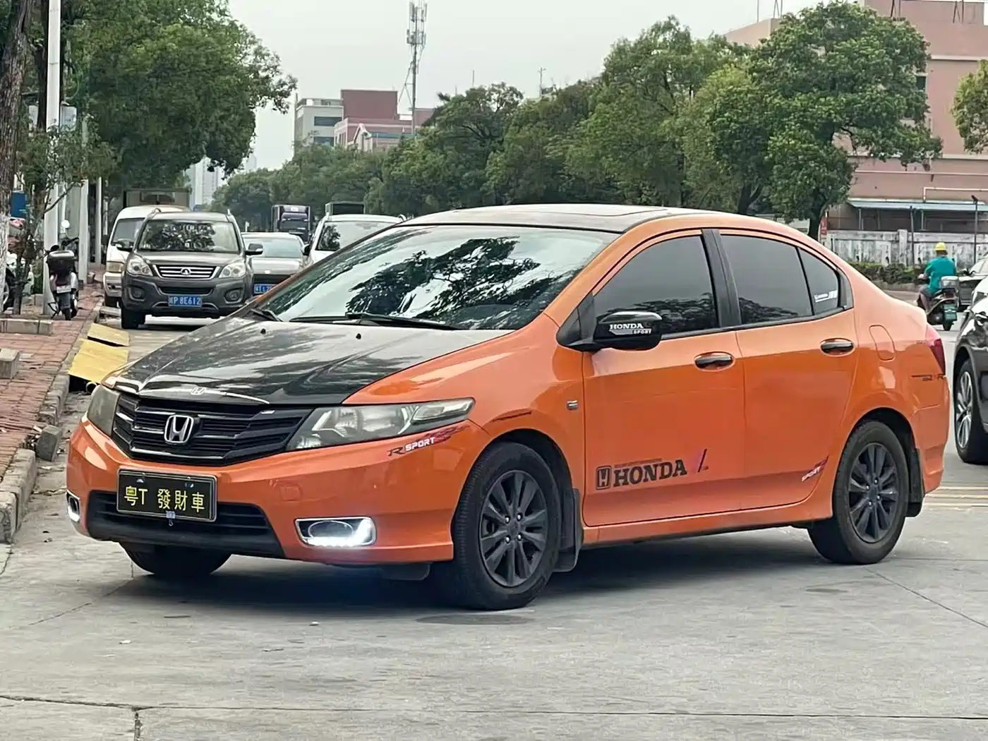 Honda City Classic 2012 — пригон из Китая