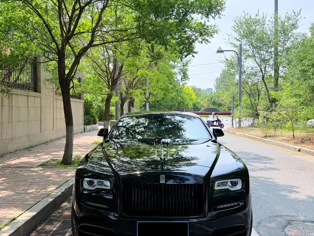 Rolls-Royce Wraith 2021 2018 6.6T Standard
