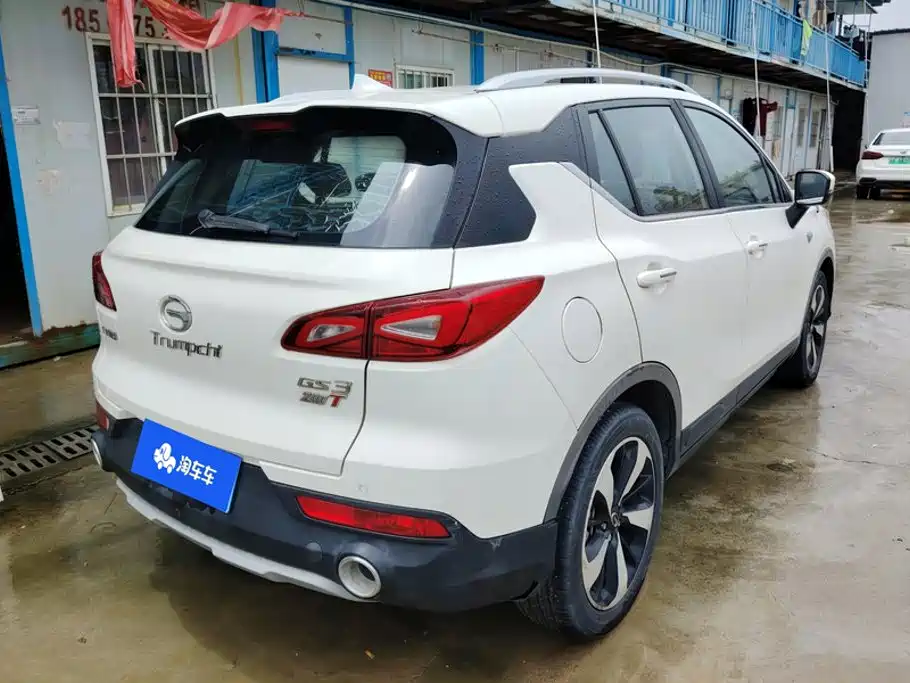 GAC Trumpchi Trumpchi GS3 2018 2017 Model 200T Automatic Luxury Edition