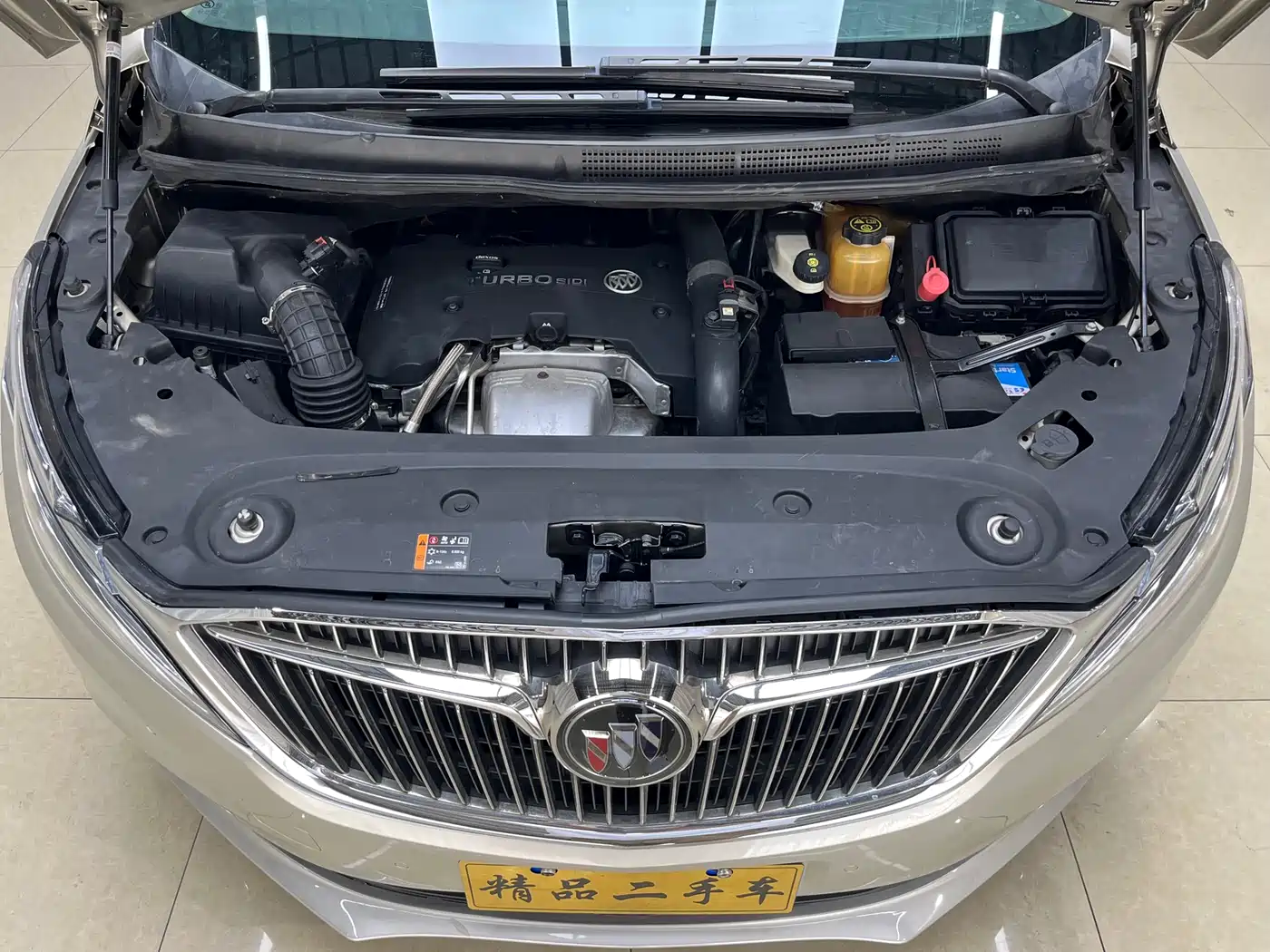Buick GL8 2017 ES 28T Flagship China V фото 16