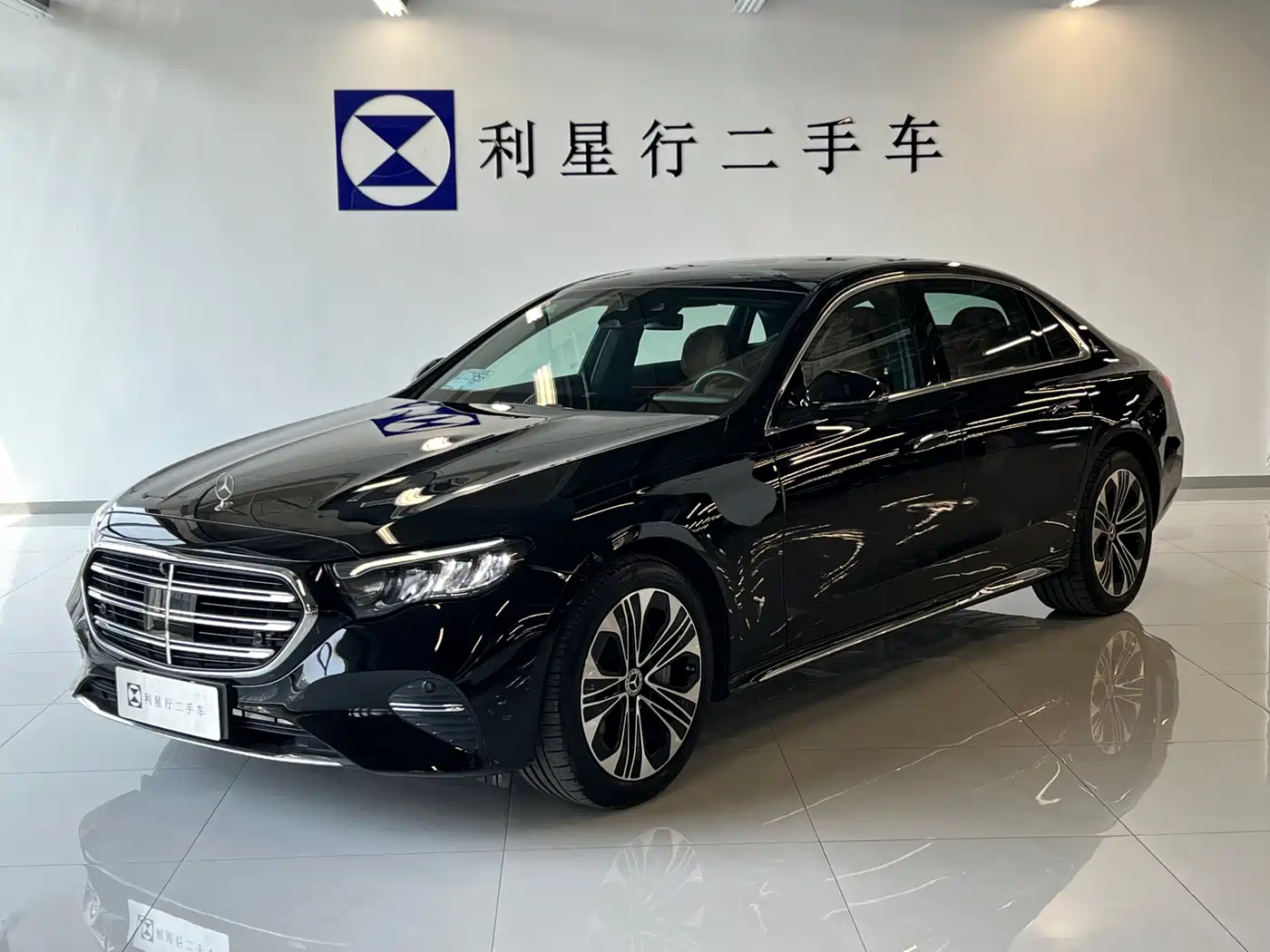 Mercedes-Benz E-Class New Energy 2024 E 350 e L Plug-in Hybrid Sedan