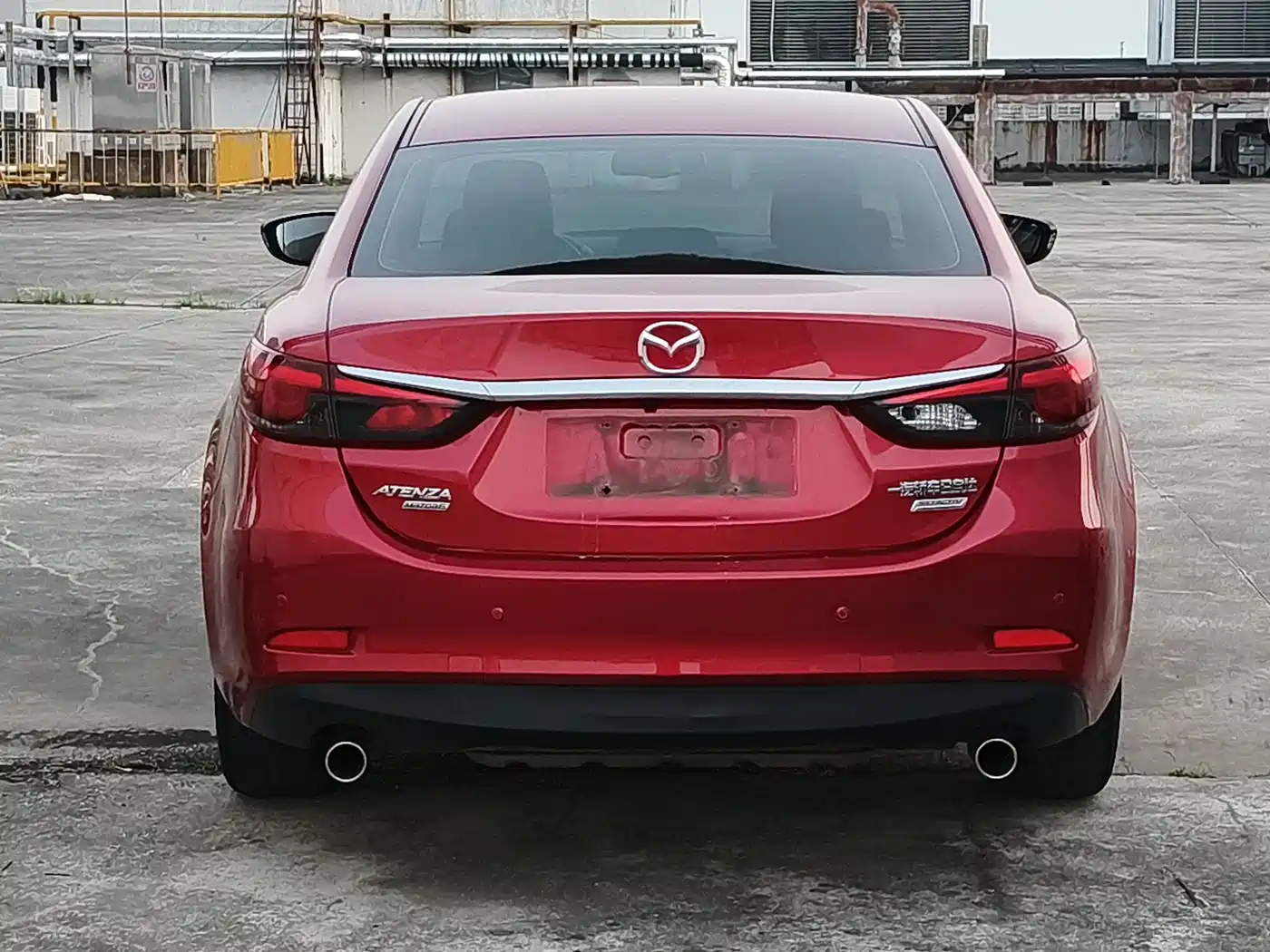 MAZDA ATEZ