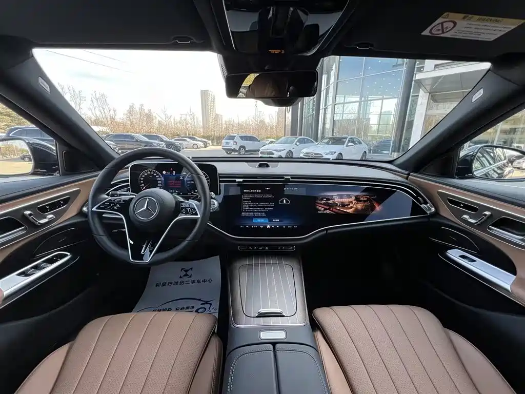 MERCEDES-BENZ E CLASS NEW ENERGY