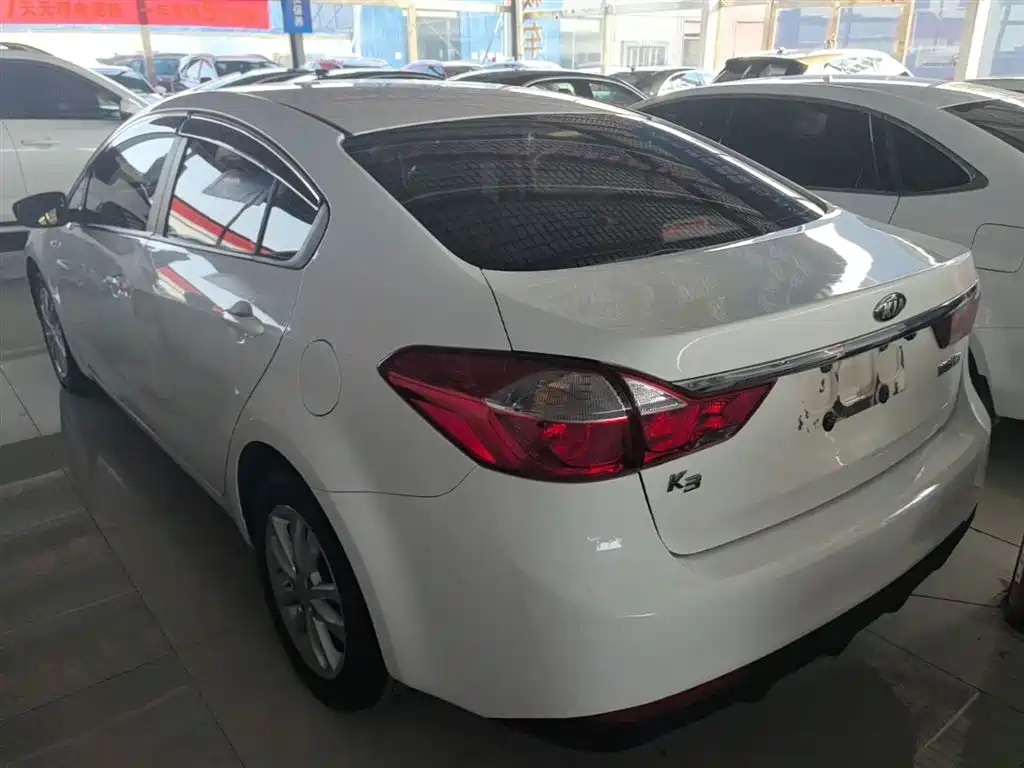 Kia K3 2016 1.6L Automatic GL фото 5
