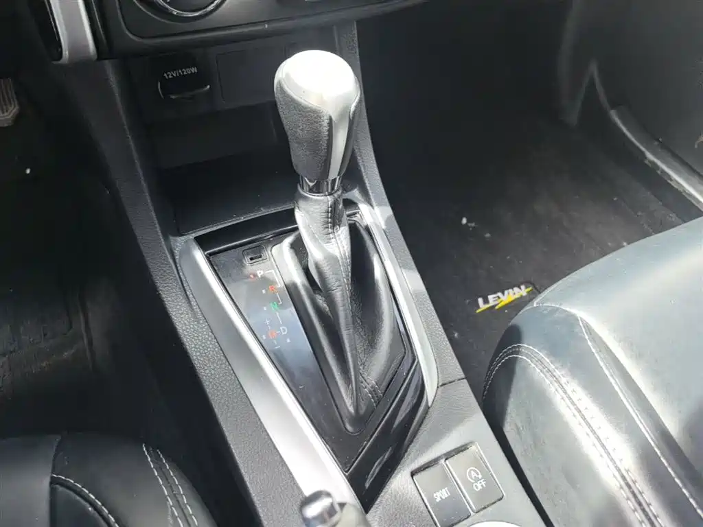 Toyota Levin 2017 Facelift 185T CVT Elite (China V) фото 14