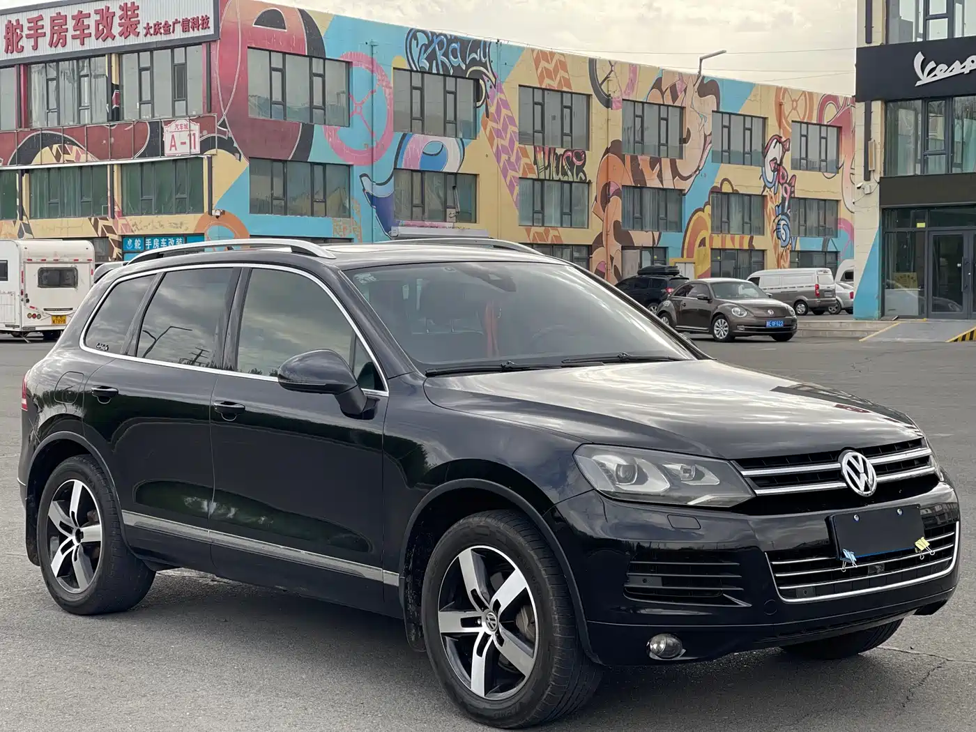 Volkswagen Touareg 2011 3.0TSI Luxury фото 3
