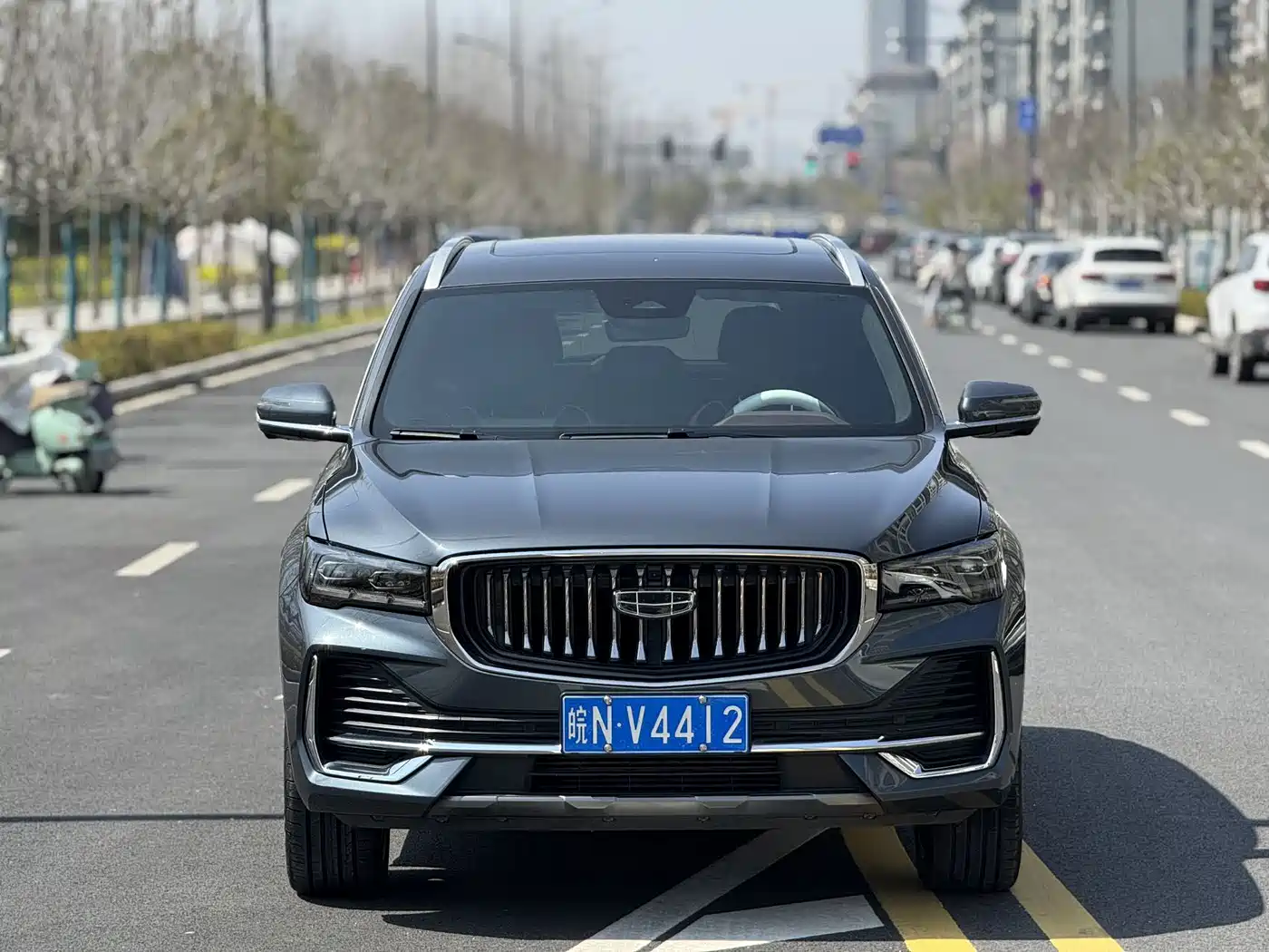 GEELY AUTOMOBILE XINGYUE L